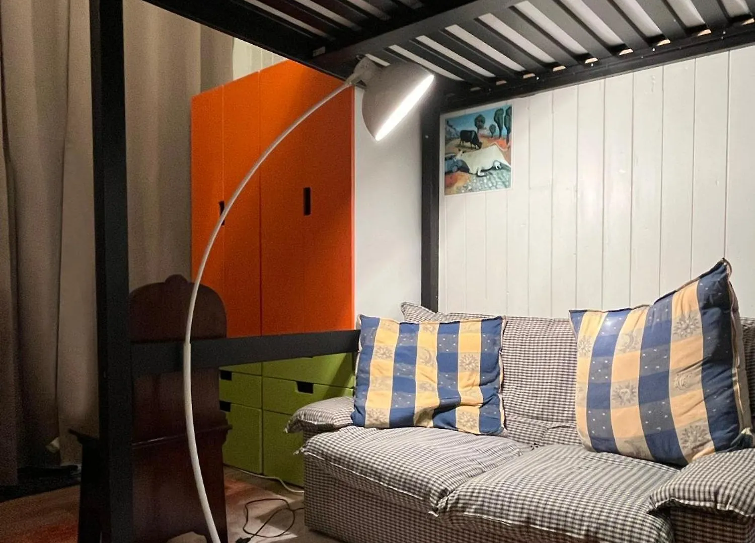 A Palermo Artist'S Studio Appartement 0*,