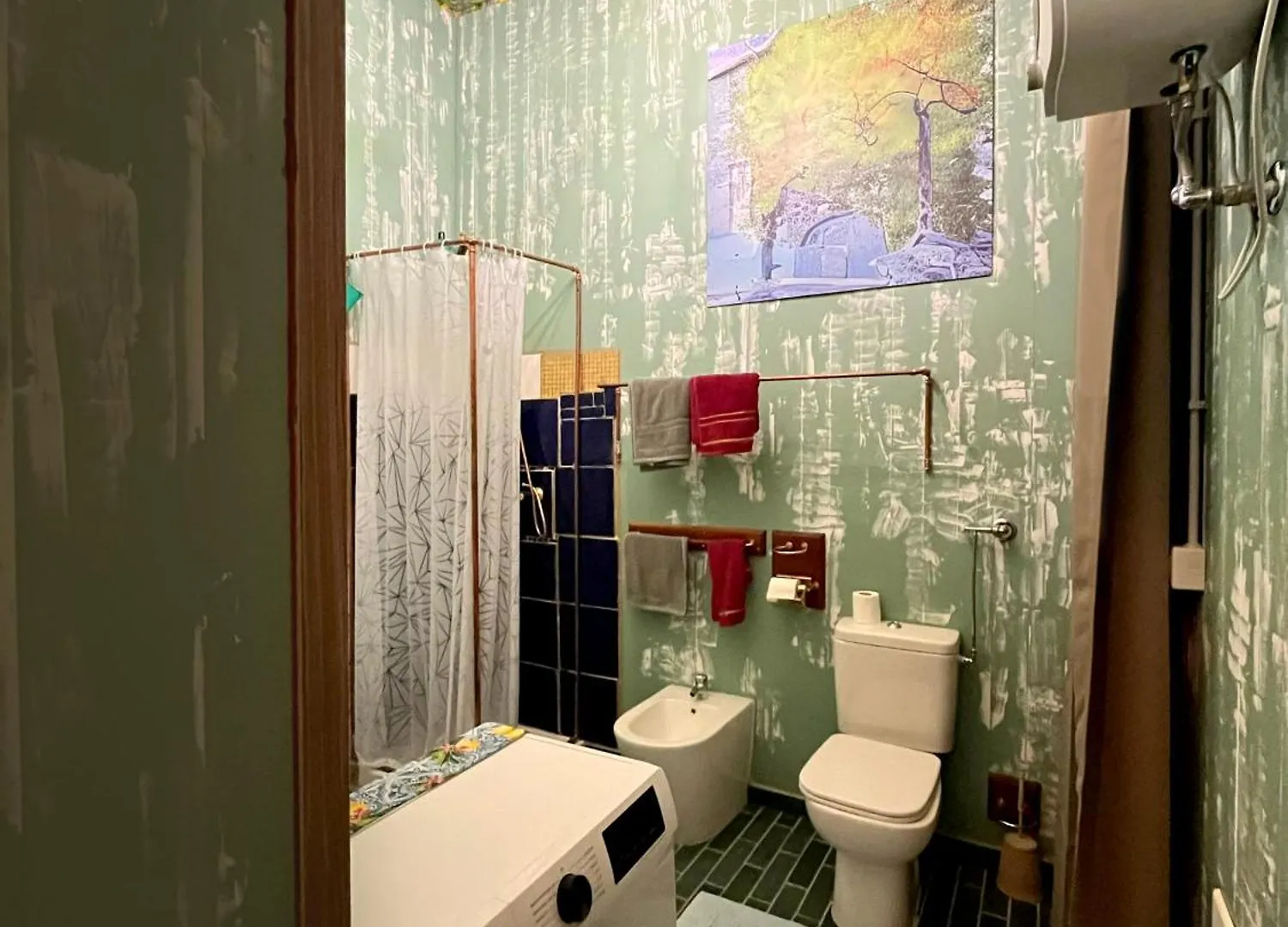 A Palermo Artist'S Studio Apartment